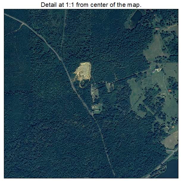 Riverside, Alabama aerial imagery detail