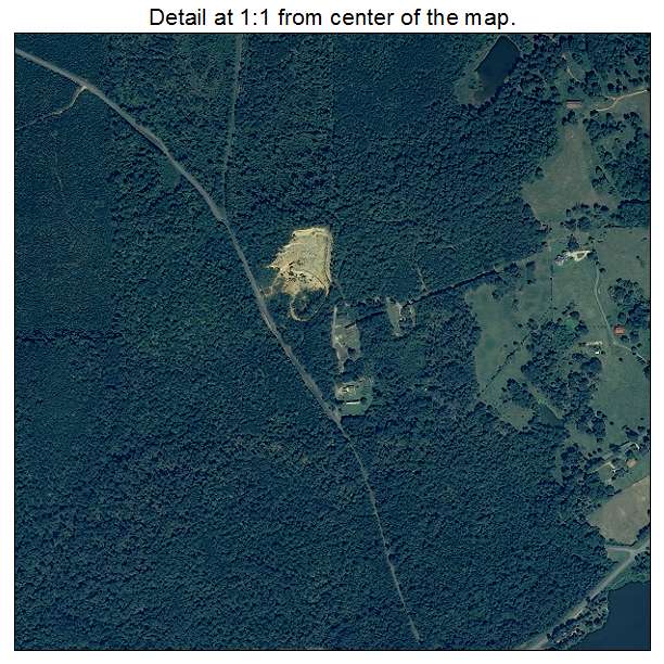 Aerial Photography Map Of Riverside AL Alabama