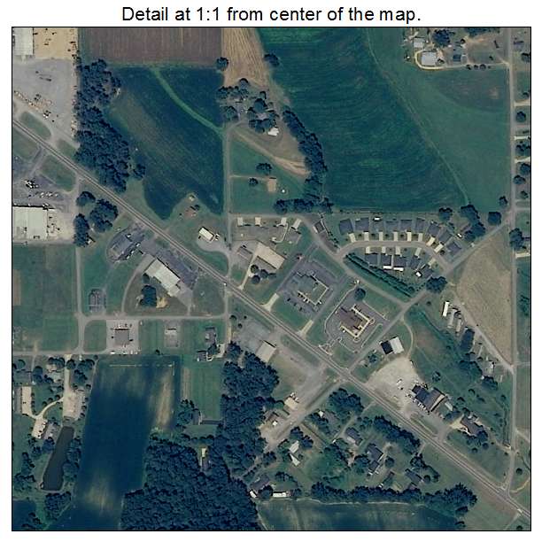 Snead, Alabama aerial imagery detail