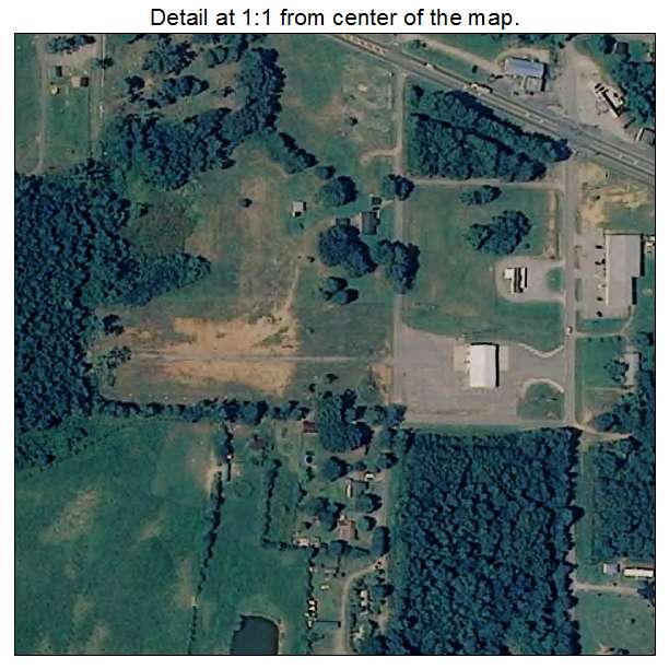 Somerville, Alabama aerial imagery detail