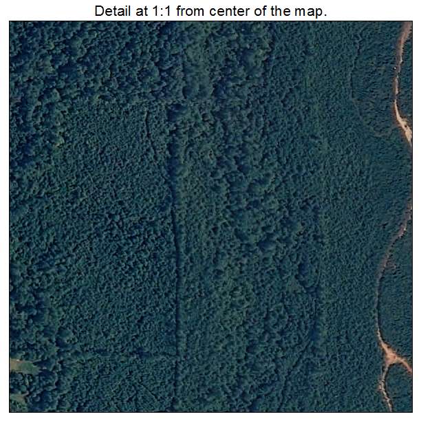 Aerial Photography Map of Sweet Water, AL Alabama