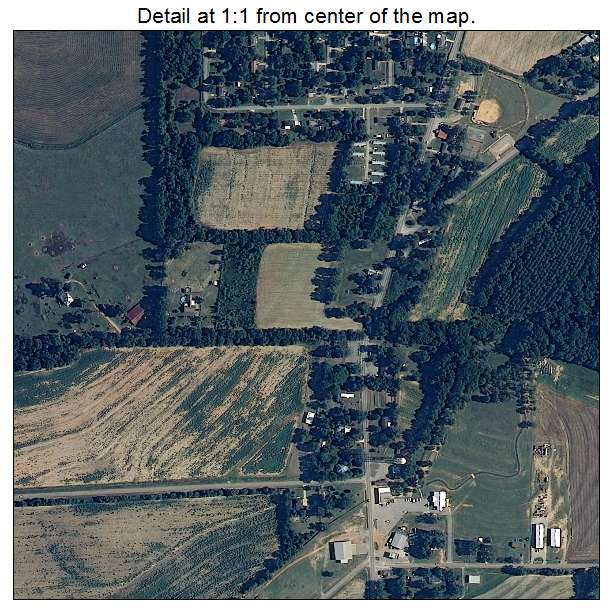 Taylor, Alabama aerial imagery detail