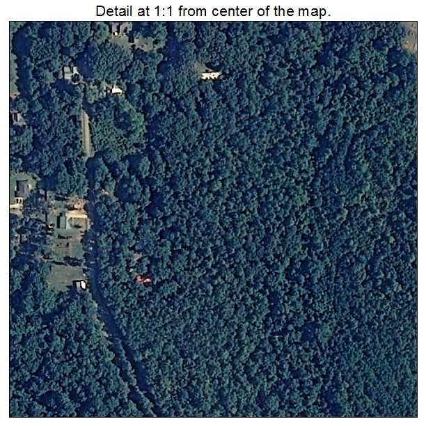 Waverly, Alabama aerial imagery detail