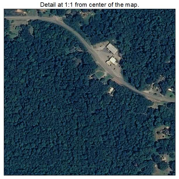 West Jefferson, Alabama aerial imagery detail