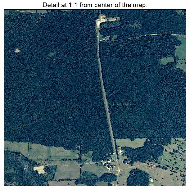 White Hall, Alabama aerial imagery detail