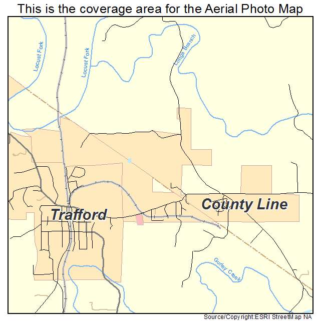 County Line, AL location map 