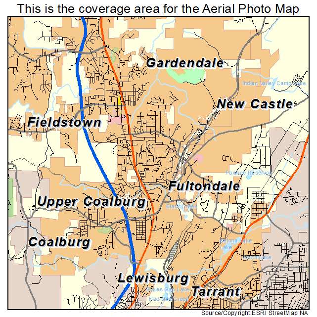 Fultondale, AL location map 