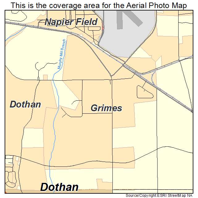 Grimes, AL location map 