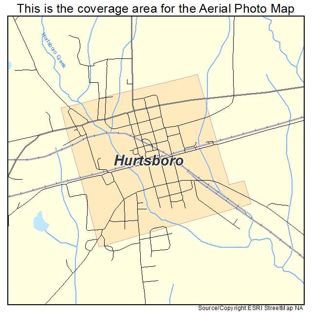 Hurtsboro, AL location map 
