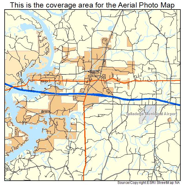 Lincoln, AL location map 
