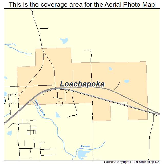 Loachapoka, AL location map 