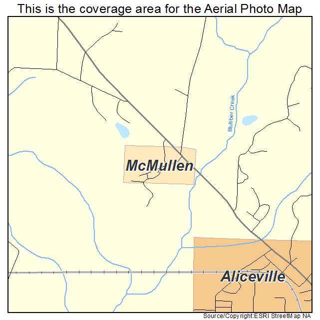 McMullen, AL location map 