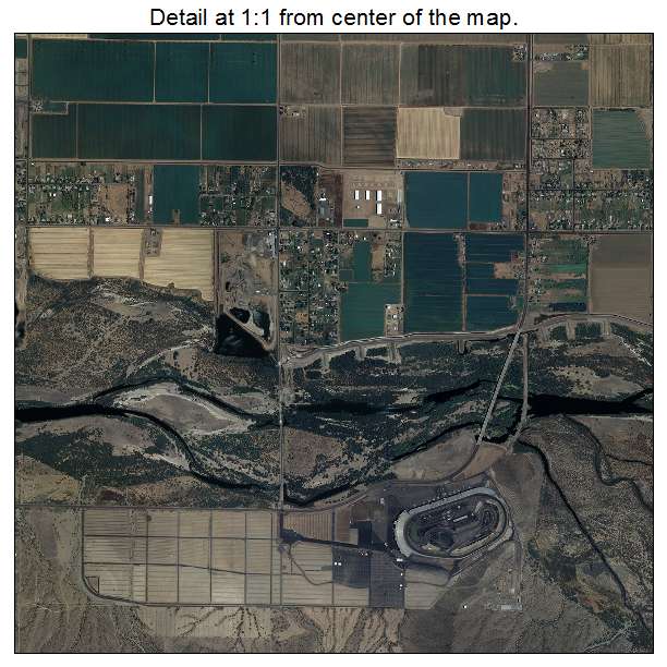Avondale, Arizona aerial imagery detail