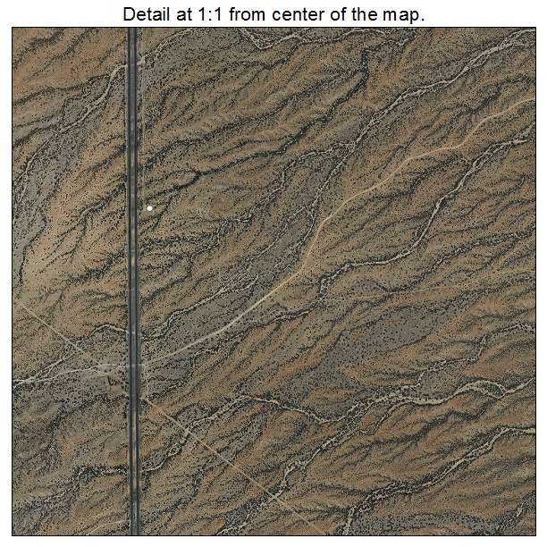 Benson, Arizona aerial imagery detail