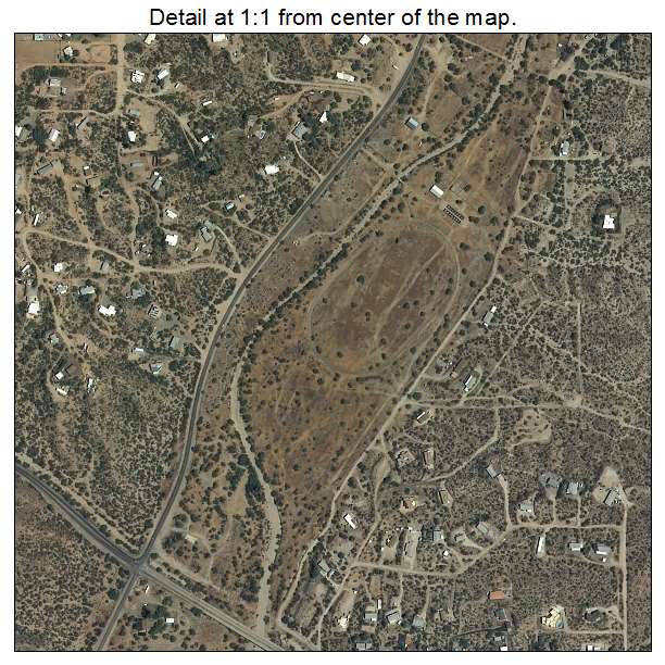 Catalina, Arizona aerial imagery detail