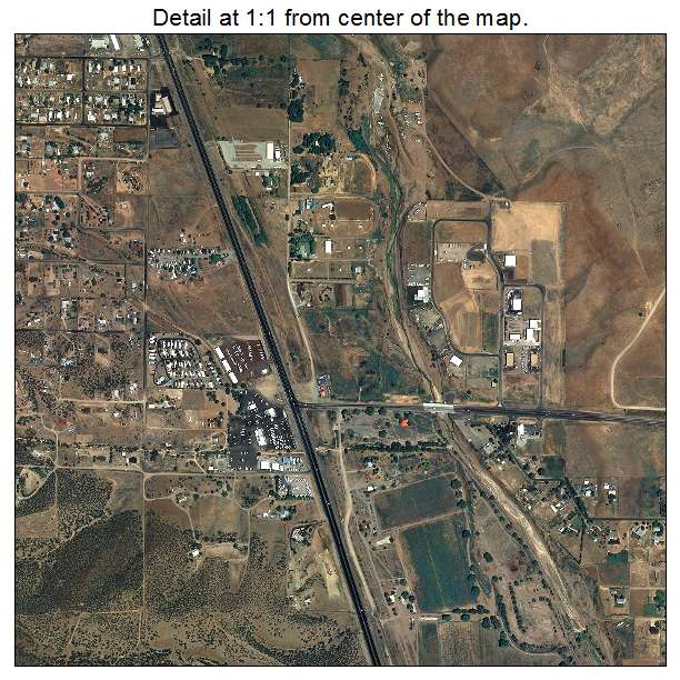 Dewey Humboldt, Arizona aerial imagery detail
