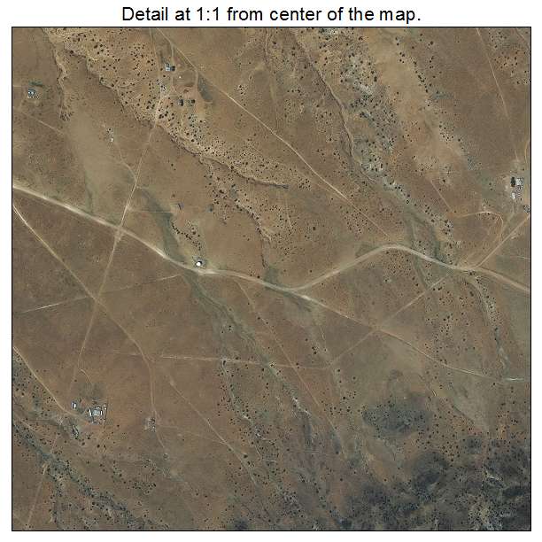 Dilkon, Arizona aerial imagery detail