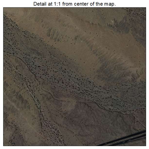Ehrenberg, Arizona aerial imagery detail