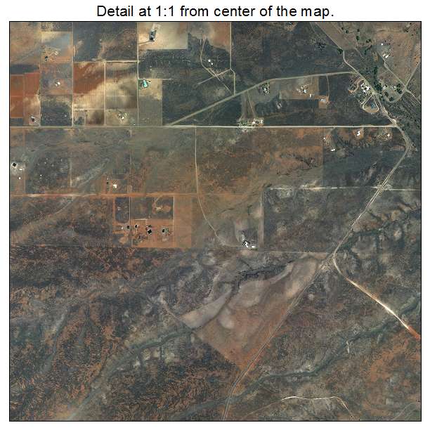 Elgin, Arizona aerial imagery detail