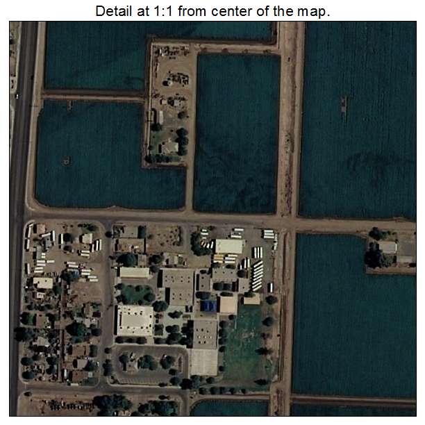 Gadsden, Arizona aerial imagery detail