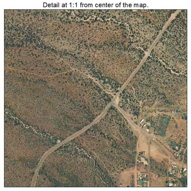 Gisela, Arizona aerial imagery detail