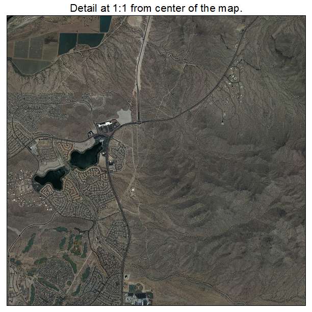 Goodyear, Arizona aerial imagery detail