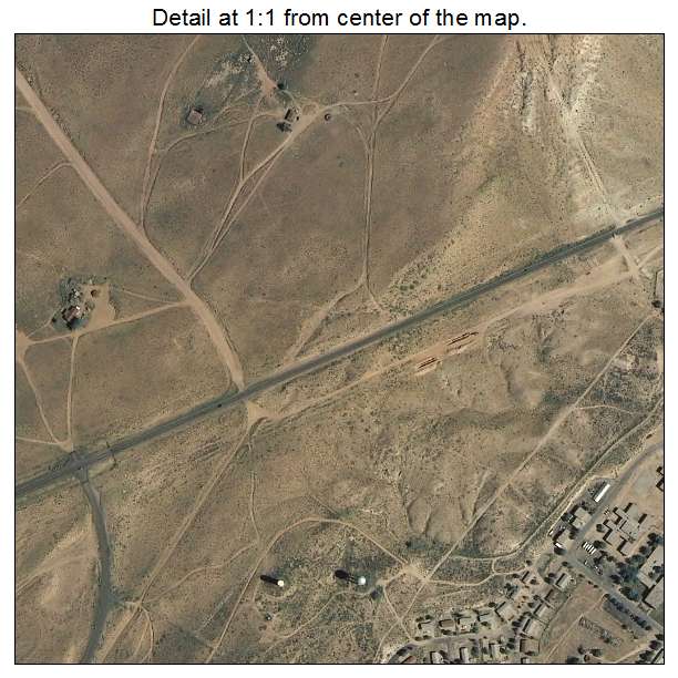 Greasewood, Arizona aerial imagery detail