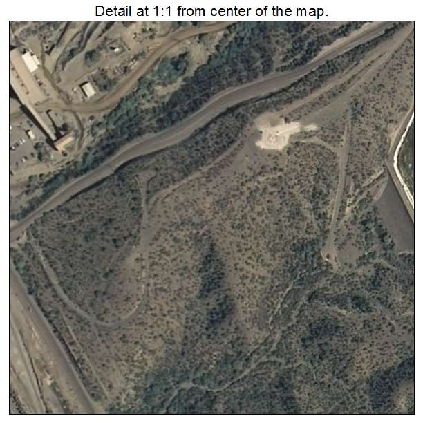 Hayden, Arizona aerial imagery detail
