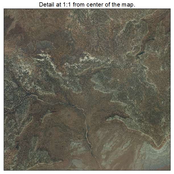 Kaibab, Arizona aerial imagery detail