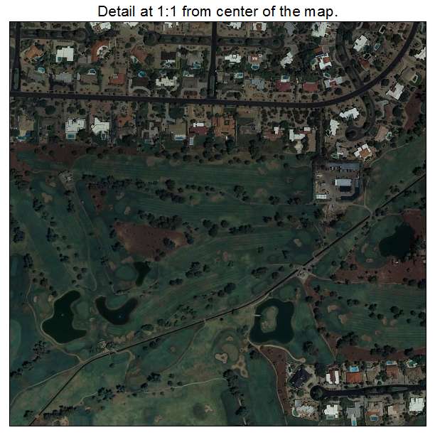 Litchfield Park, Arizona aerial imagery detail