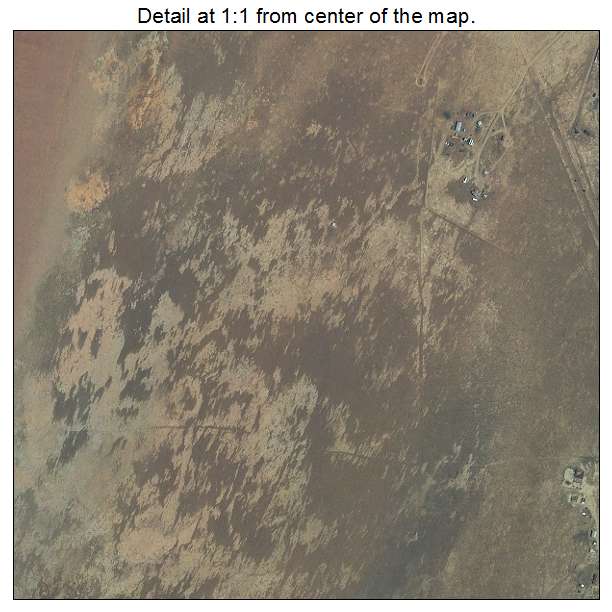 Many Farms, Arizona aerial imagery detail