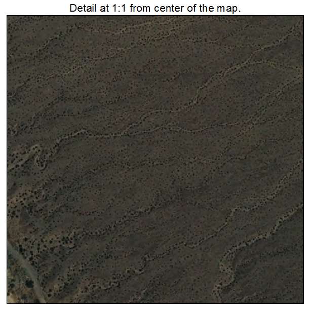 Mesquite Creek, Arizona aerial imagery detail