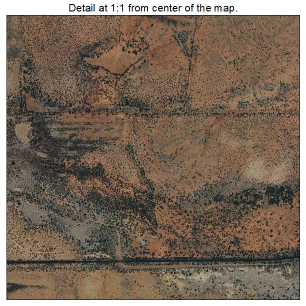 Naco, Arizona aerial imagery detail