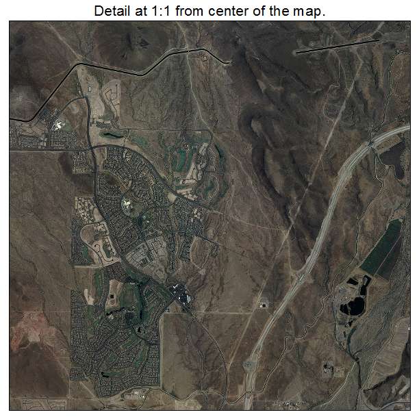 Peoria, Arizona aerial imagery detail