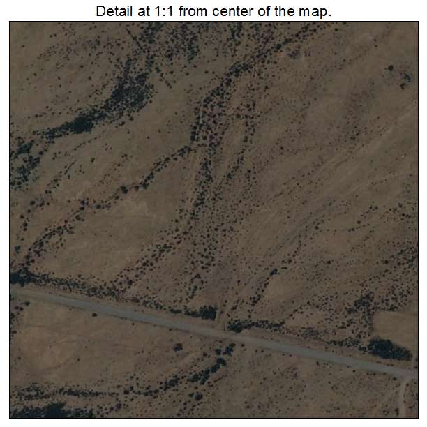 Pisinemo, Arizona aerial imagery detail