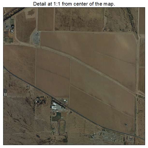 Salome, Arizona aerial imagery detail