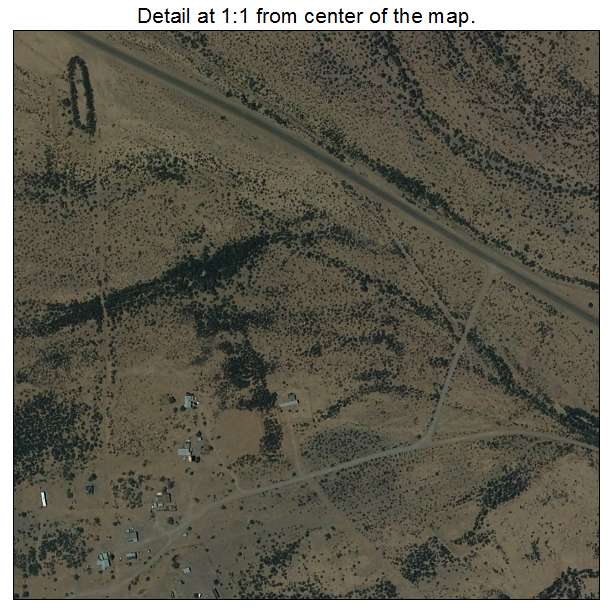 Santa Rosa, Arizona aerial imagery detail