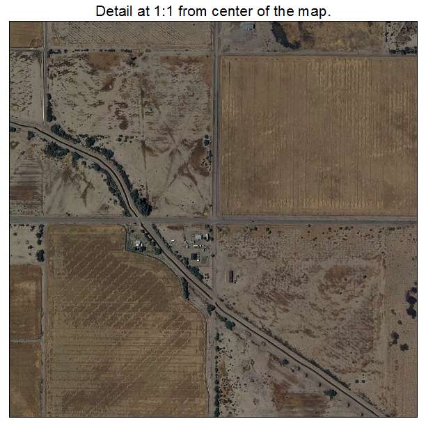 Santan, Arizona aerial imagery detail