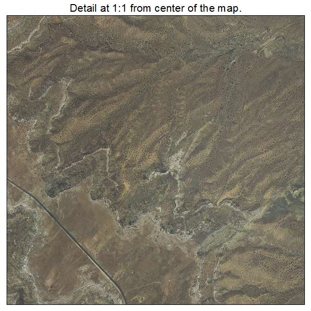 Second Mesa, Arizona aerial imagery detail