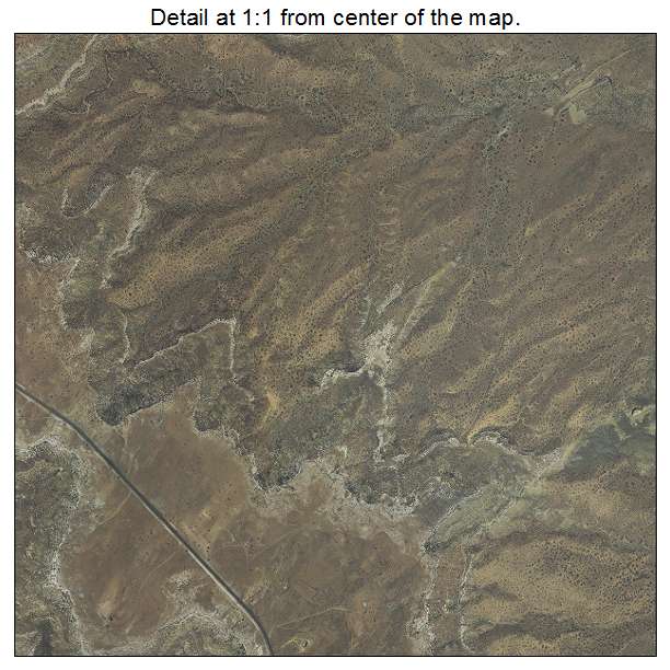 Second Mesa, Arizona aerial imagery detail