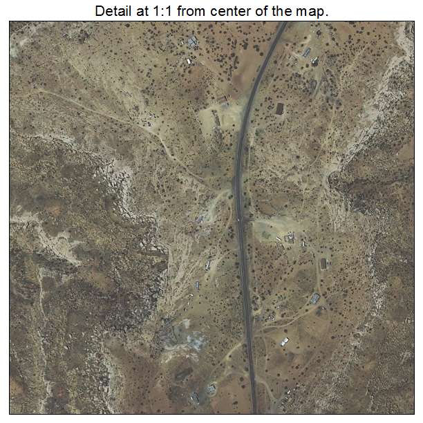 Shongopovi, Arizona aerial imagery detail