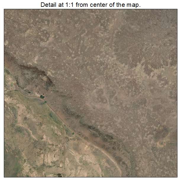 Springerville, Arizona aerial imagery detail