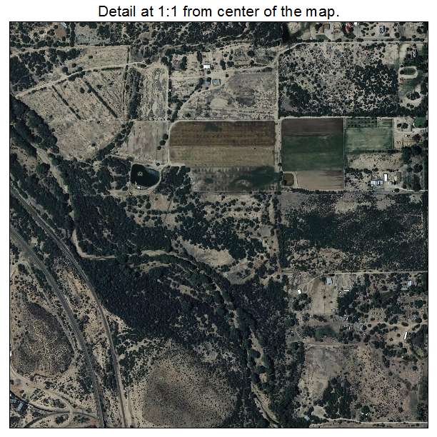 St David, Arizona aerial imagery detail