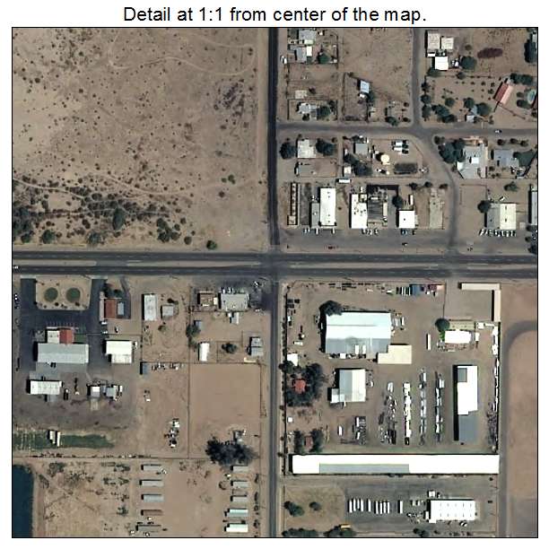 Stanfield, Arizona aerial imagery detail