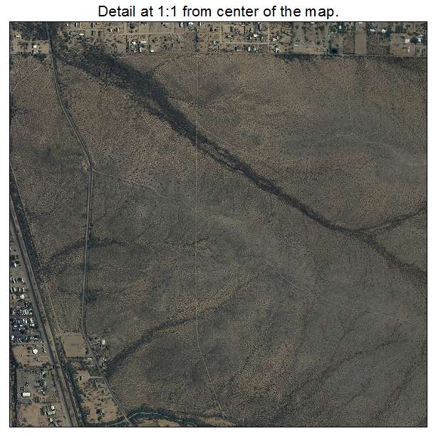 Summit, Arizona aerial imagery detail