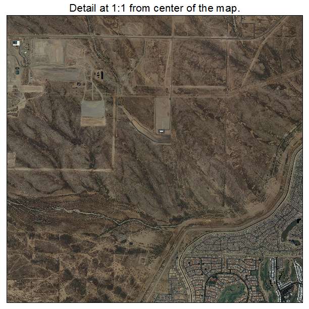 Surprise, Arizona aerial imagery detail