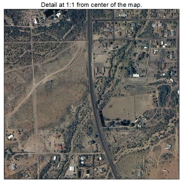 Swift Trail Junction, Arizona aerial imagery detail