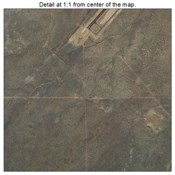 Taylor, Arizona aerial imagery detail