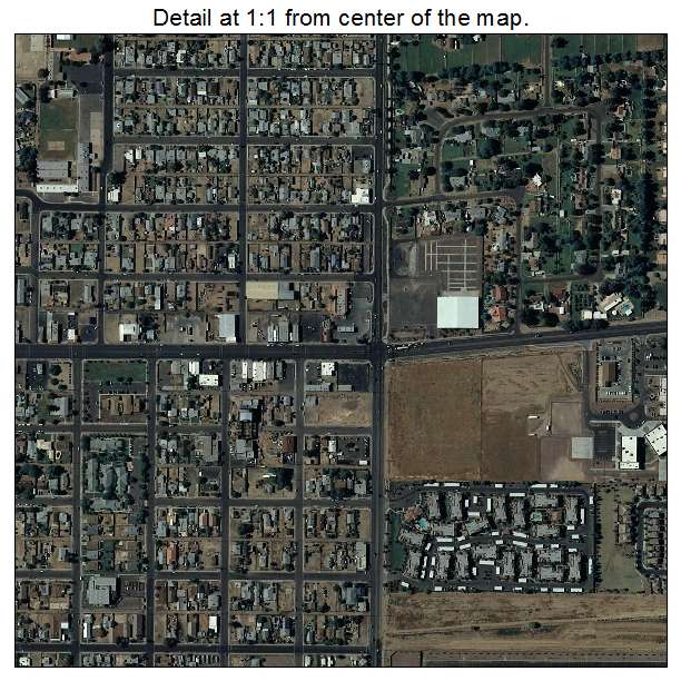 Tolleson, Arizona aerial imagery detail