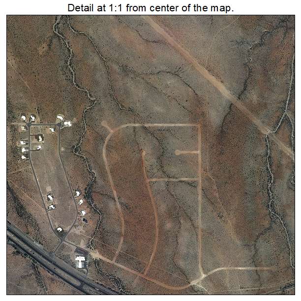 Vail, Arizona aerial imagery detail